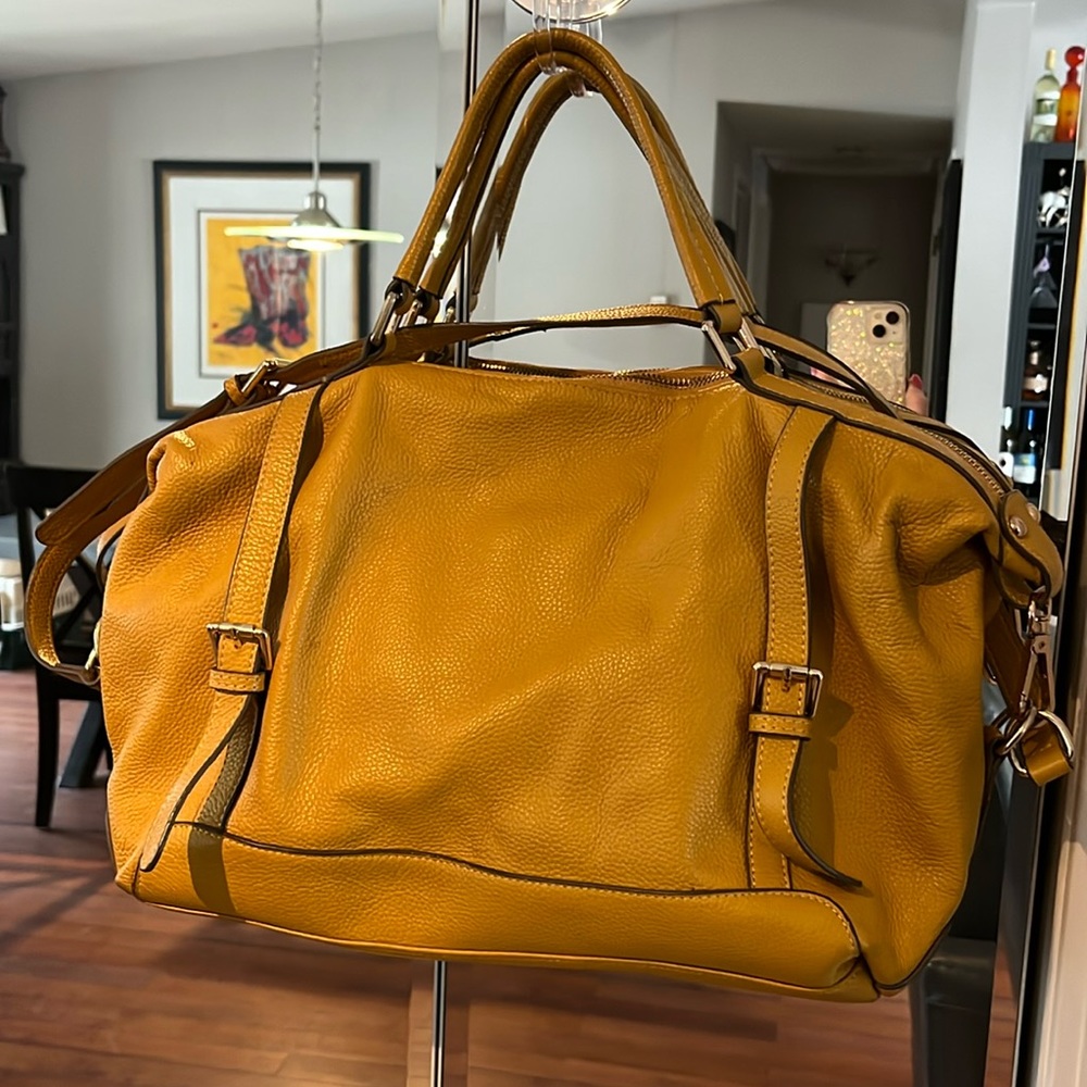 Yellow - Ora Delphine Adele Satchel Purse 👛